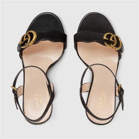 sandale compensée gucci|gucci sandals women 2020.